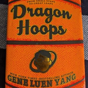 Dragon Hoops — Orange Hardcover